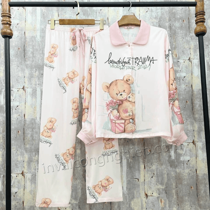 in đồ bộ pijama